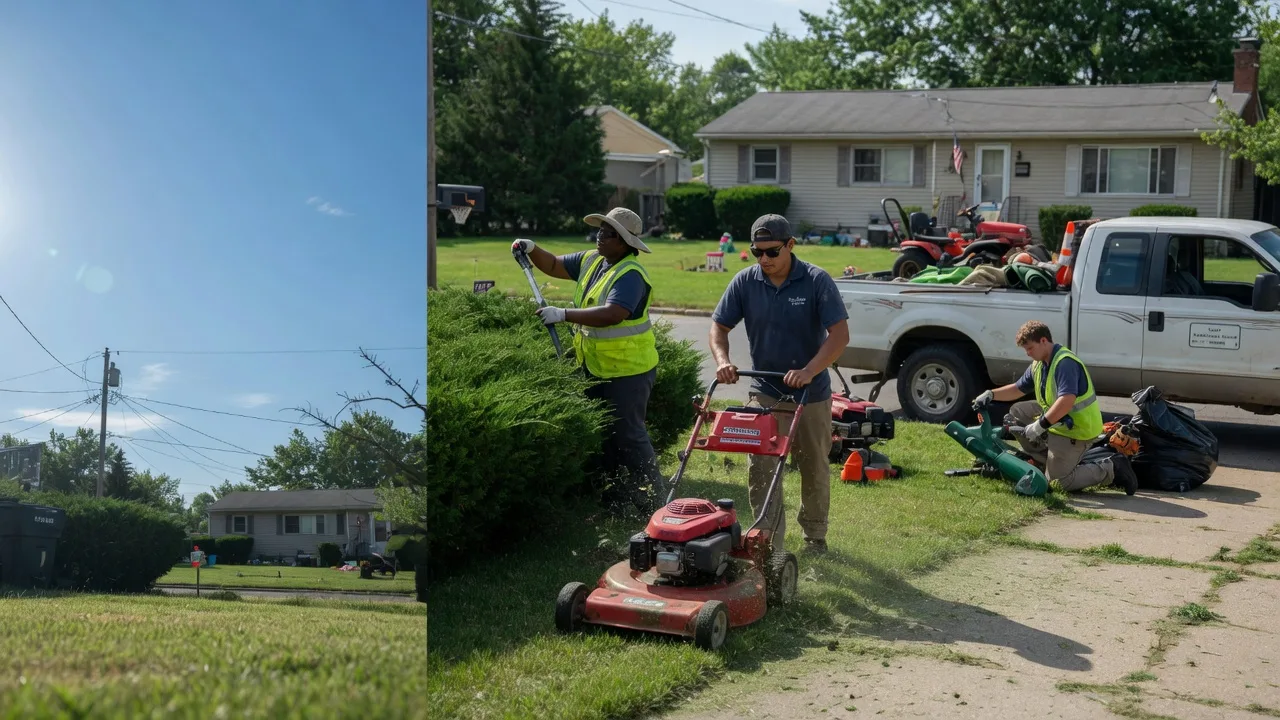 Lawn Care in Union Center, WI near me